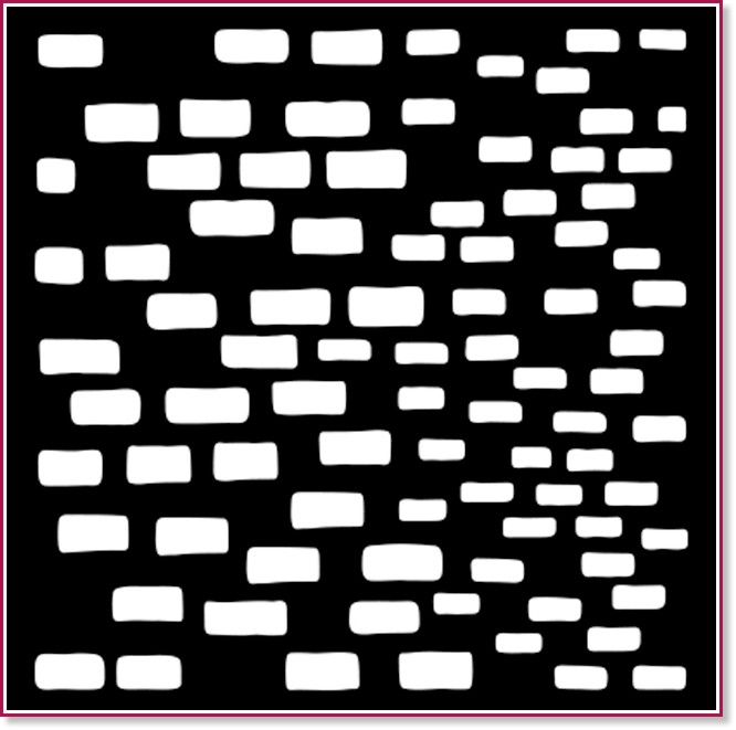  Stamperia -  - 12 x 12 cm   Silent sea - 