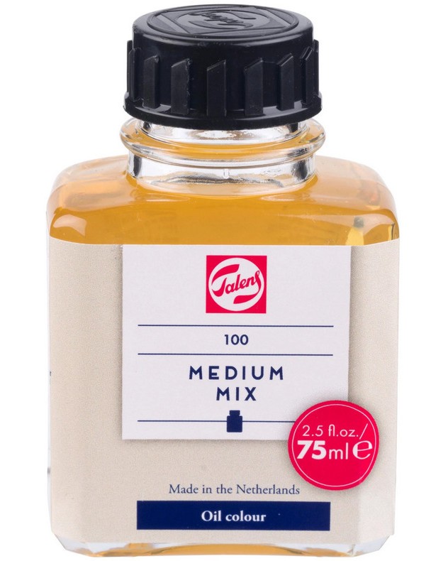 Медуим за маслени бои 100 Royal Talens Медуим за маслени бои 100 Royal Talens - 75 ml -