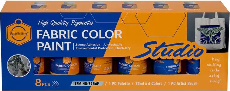    Keep Smiling 7256F - 6  x 25 ml - 