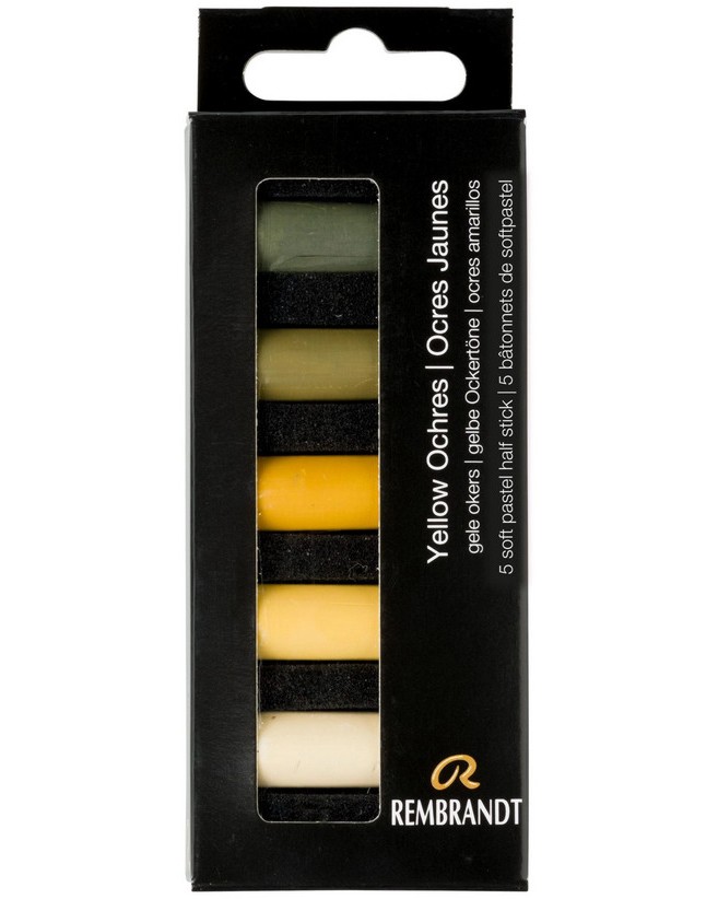 ���� ������� Royal Talens Yellow Ochres - 5 ����� �� ������� Rembrandt - 