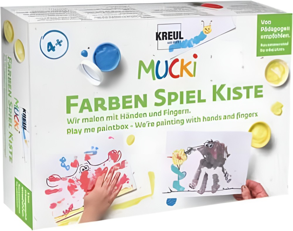 �������� �� �������� � ������ KREUL Mucki - 5 ����� x 50 ml - ���