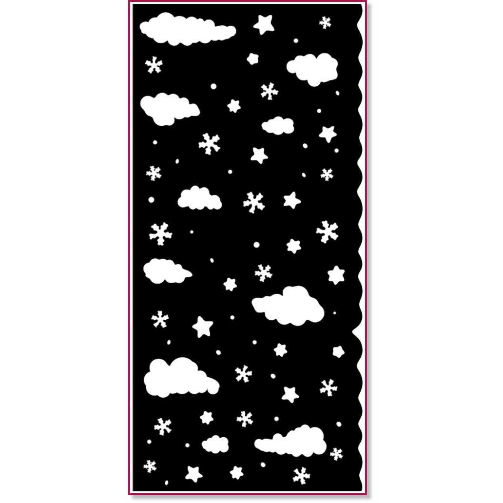  Stamperia -  - 12 x 25 cm   Candy Christmas - 