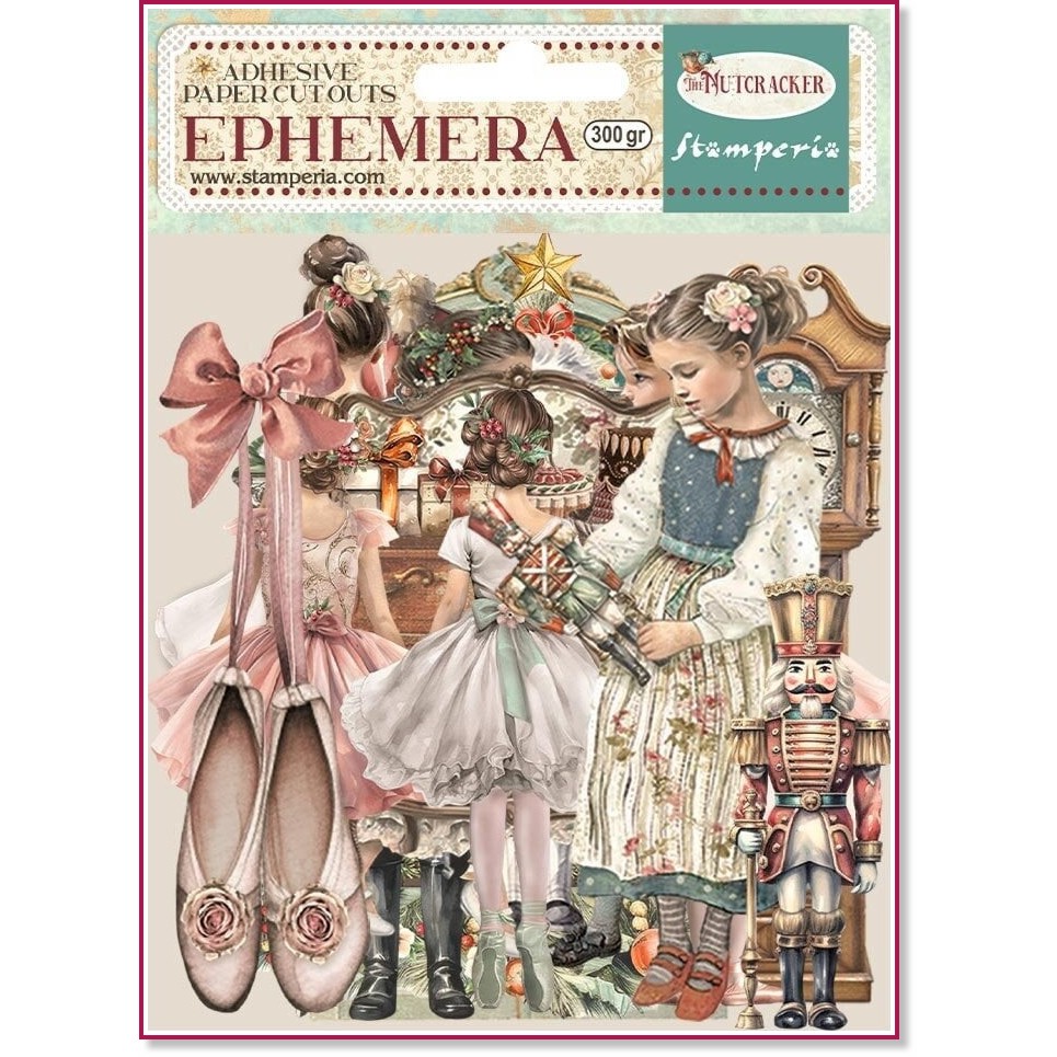 ������������� �� ��������� ������� Stamperia - ��������������� - 24 ���� �� ���������� The Nutcracker - 