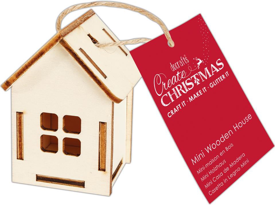 ��������� ������� ������� Docrafts - 4.5 / 6.5 / 3.6 cm �� ������� Create Christmas - 