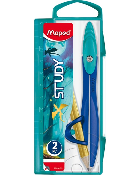 Пергел Maped Study Пергел Maped Study - С молив от серията Dragon -