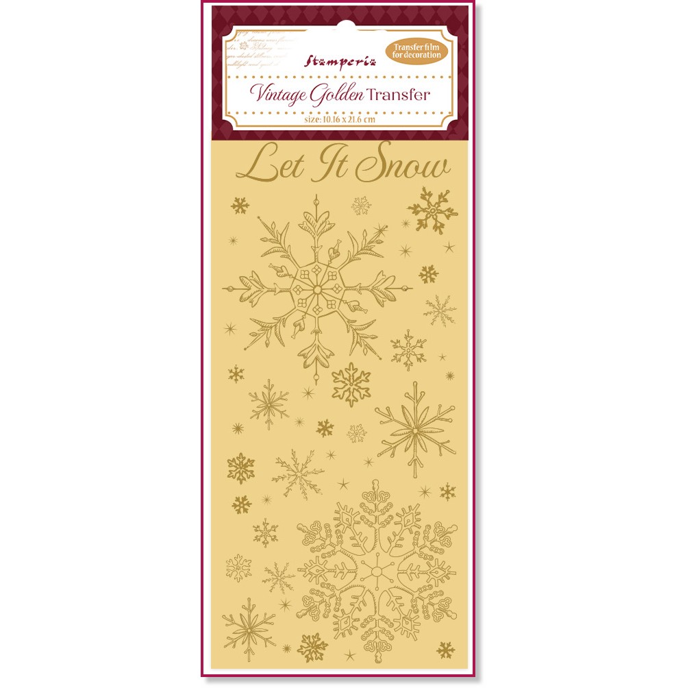 �������� ���������� ����� Stamperia - �������� - 10.16 x 21.6 cm - 