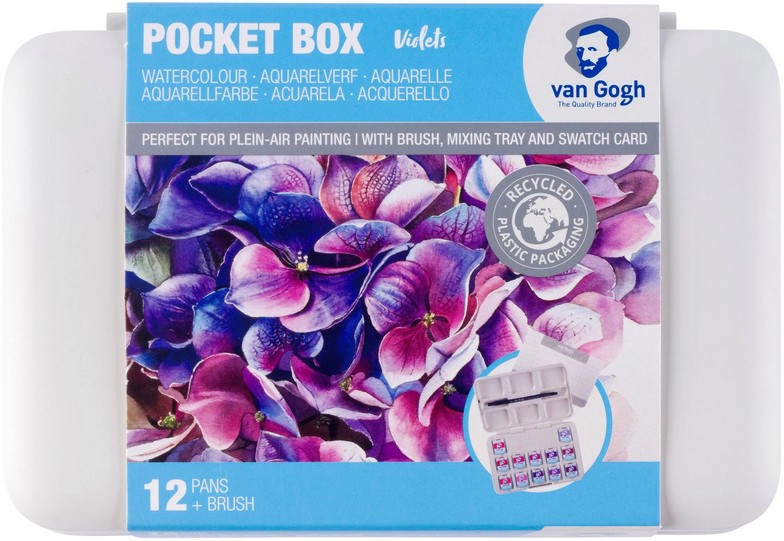   Royal Talens Pink and Violets - 12    Van Gogh - 