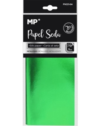 Креп хартия металик MP - 3 листа с размери 50 x 66 cm - 