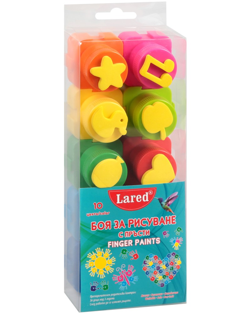 ��� �� �������� � ������ Lared - 10 ����� � ������ - 