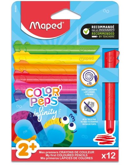 ������ ������ Maped Infinity Kidy - 12 ����� �� ������� Color' Peps - 