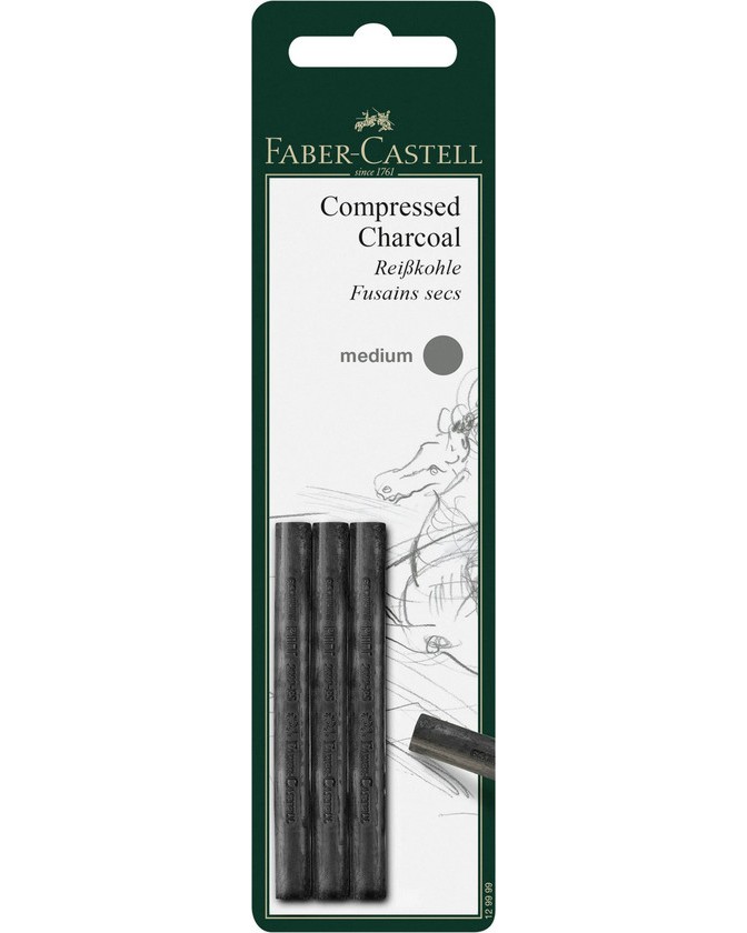��������� ������� Faber-Castell Pitt - ������ �������� - 3 ���� - 