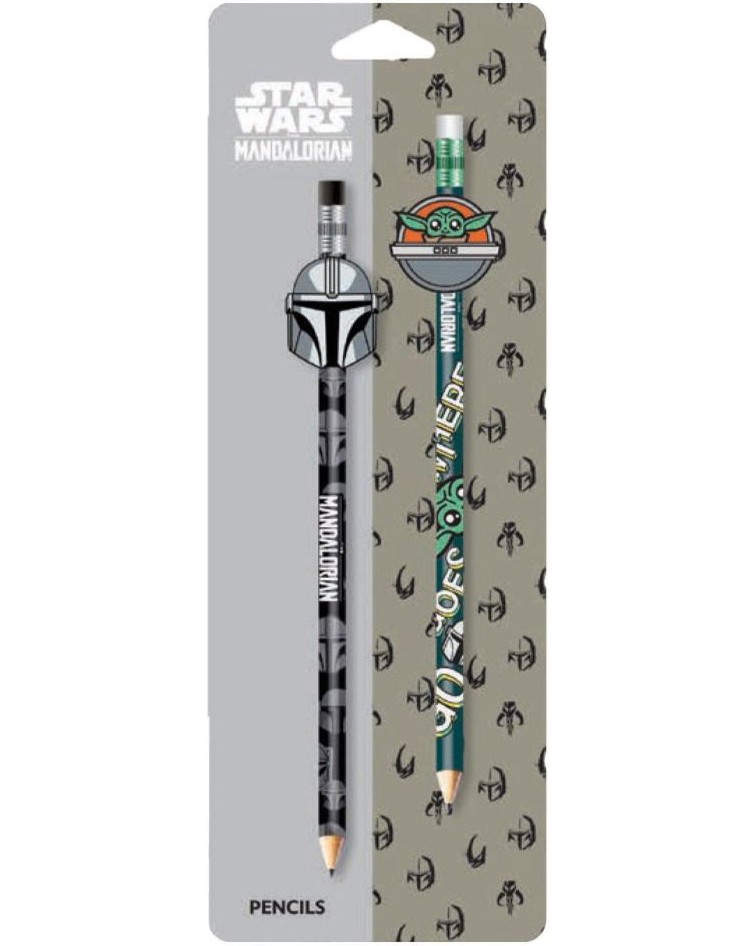 �������� ������ HB Cool Pack - ������������ - 2 ���� � ������� �� ������� The Mandalorian - 