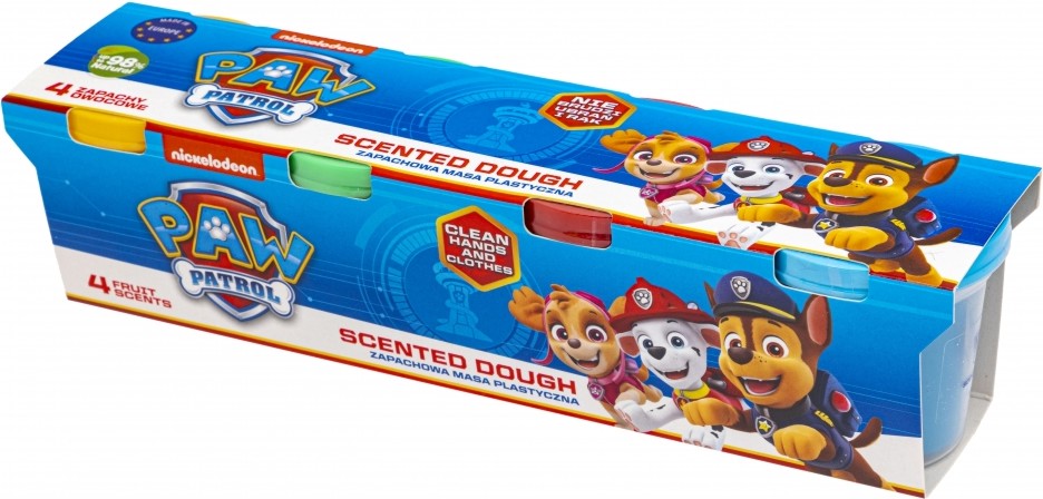     Astra S.A. Paw Patrol - 4  x 100 g   Frutolina - 