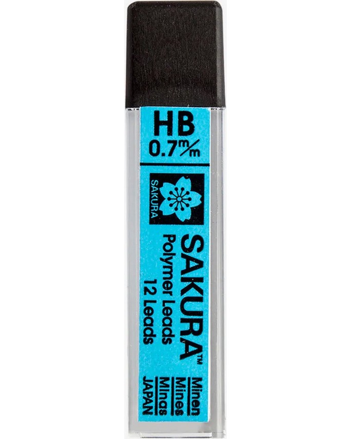 ������� �� ����������� ����� Sakura HB 0.7 mm - 12 ���� - 