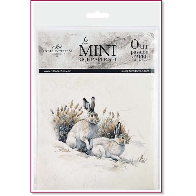 ��������� ������ ITD Collection - ����� - 6 ����, 14.8 x 14.8 cm - 