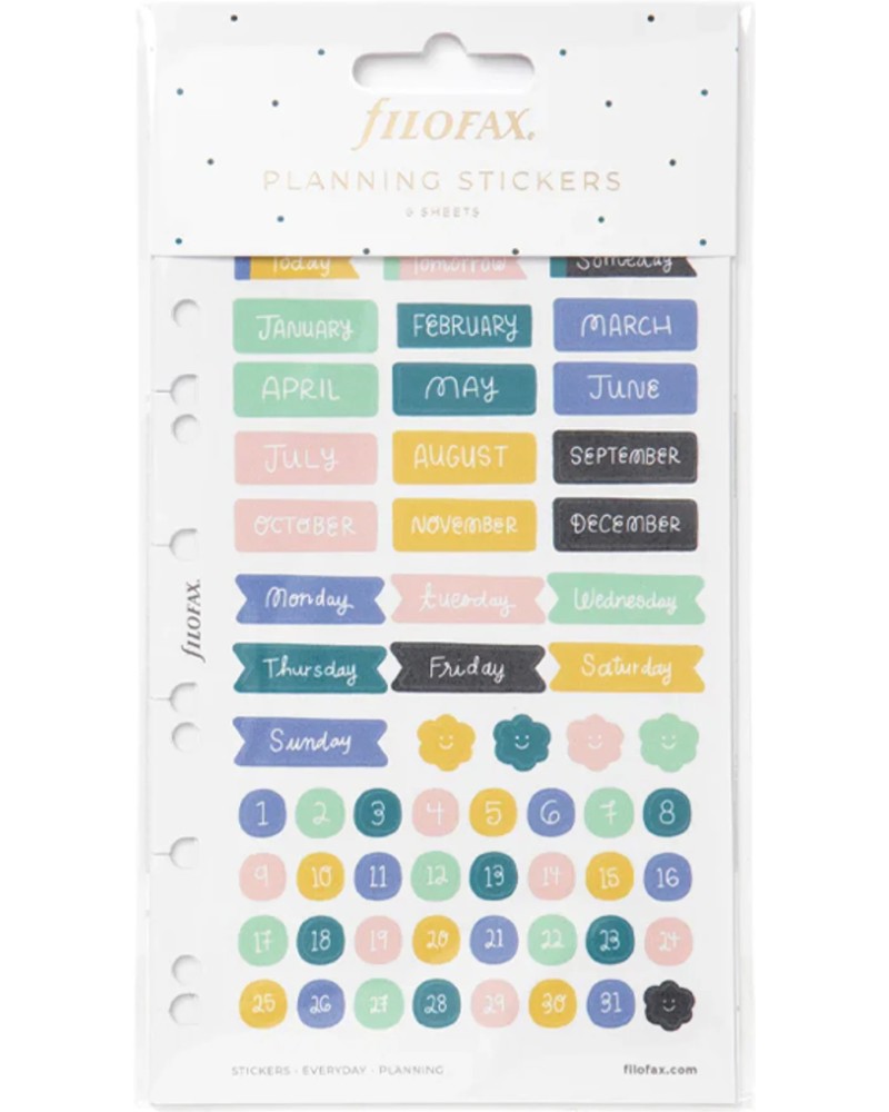 ������������� ������� Filofax - 294 ���� �� ���������� Planning - 