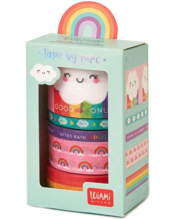 ����������� ������������� ����� Legami Rainbow - 5 ����� - 