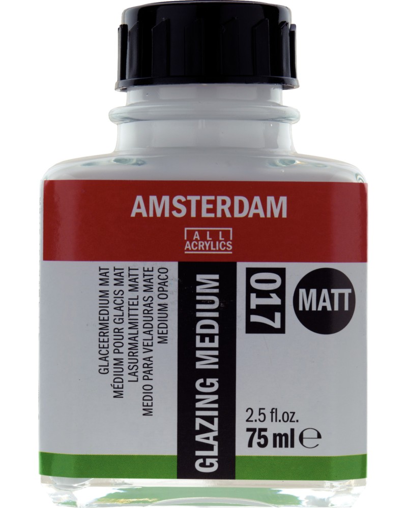 ������ �� �������� � ������� ����� Royal Talens 017 - 75 ��� 250 ml �� ���������� Amsterdam - 