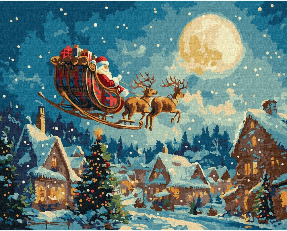 �������� �� ������ Ideyka - ������� �������� - 40 x 50 cm - 