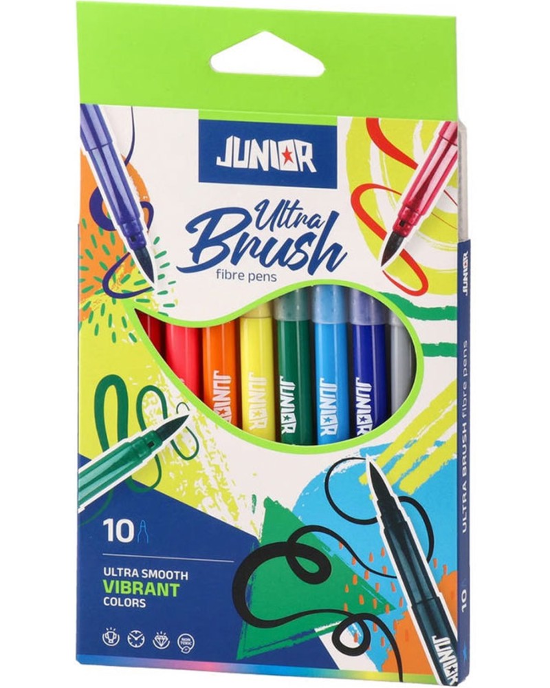 ���������� Junior Ultra Brush - 10 ����� - 