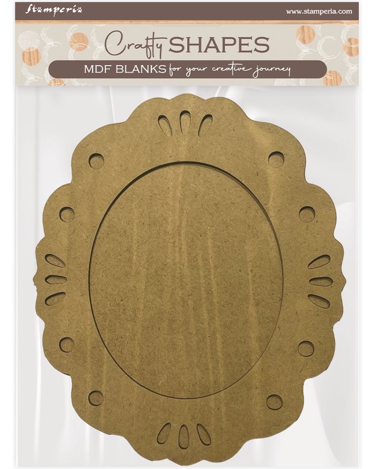   MDF Stamperia - 2    Timeless - 