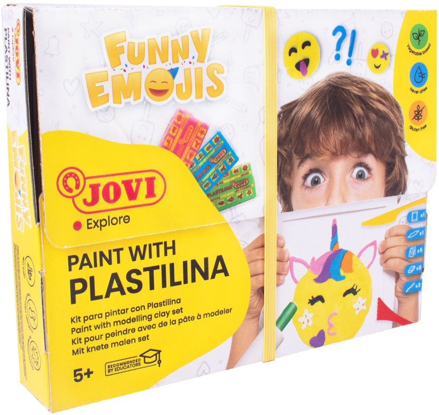 �������� �� �������� � ��������� Jovi Funny Emojis - 18 ����� - 