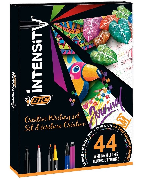    BIC Creative writing -   Intensity - 