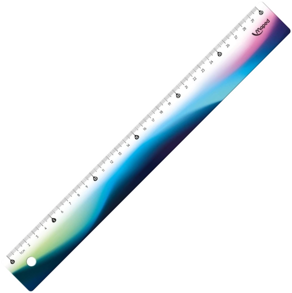 Линия Maped Линия Maped - 30 cm от серията Nightfall -
