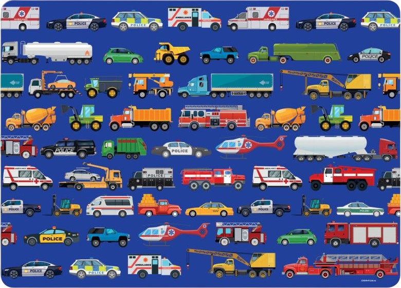 Подложка за бюро Derform Truck Подложка за бюро Derform Truck - 40 x 28.5 cm -