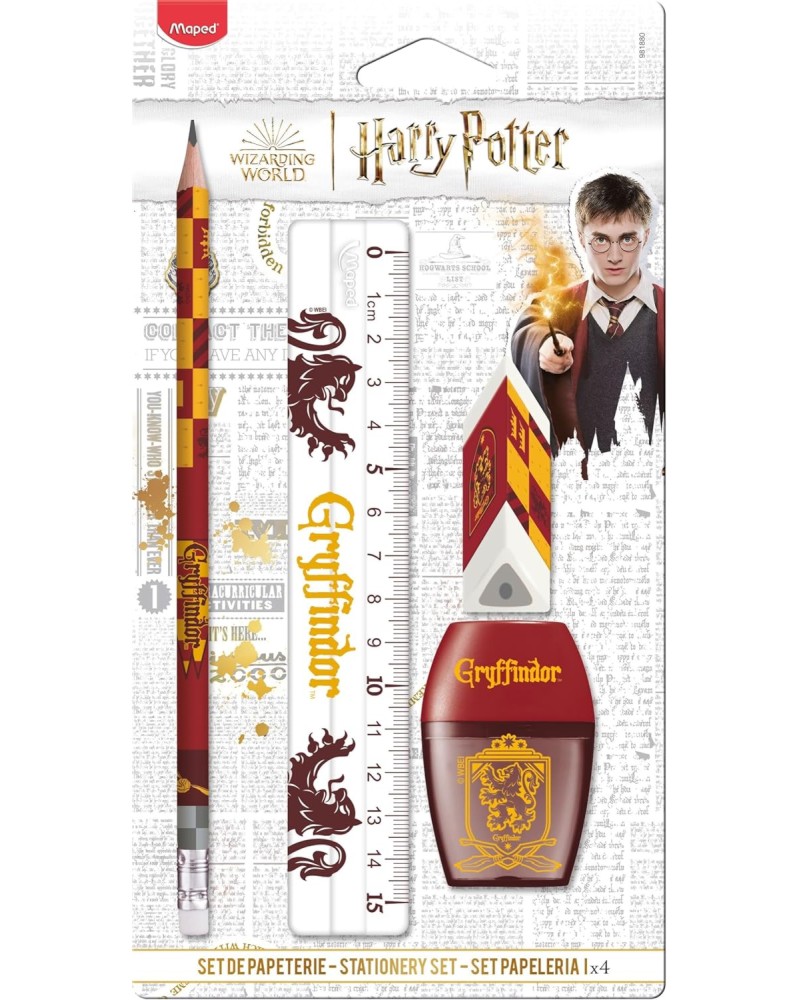   Maped -   - 4    Wizarding World - 