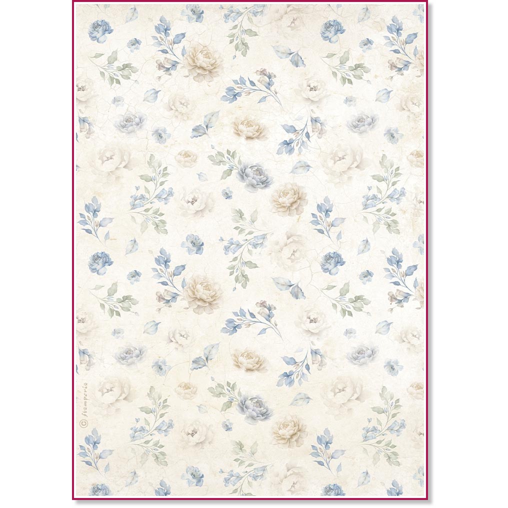   Stamperia -    - A4   Timeless - 