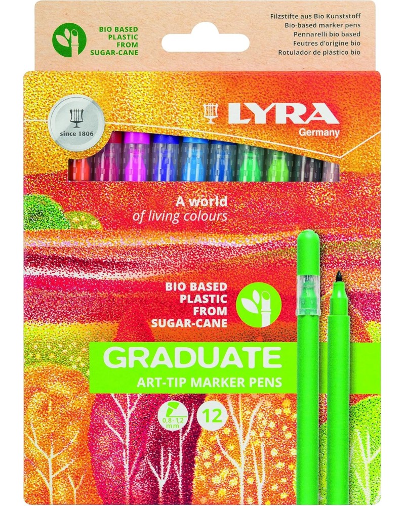 ���������� LYRA Graduate - 12 ����� - 