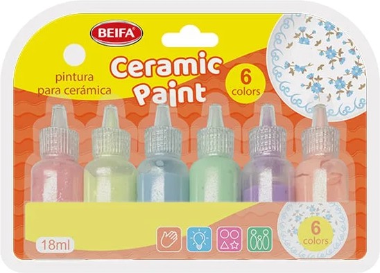 ��� �� ������ � �������� Beifa DD39A-6C - 6 ����� x 18 ml - ���