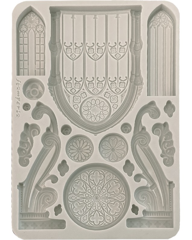  3D  Stamperia -  - 14.8 x 21 cm   Master of Magic - 