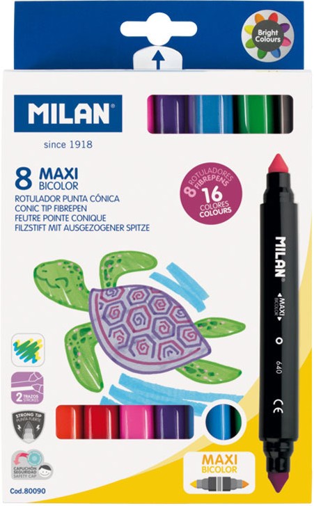   Milan Maxi Bicolor - 8   16  - 