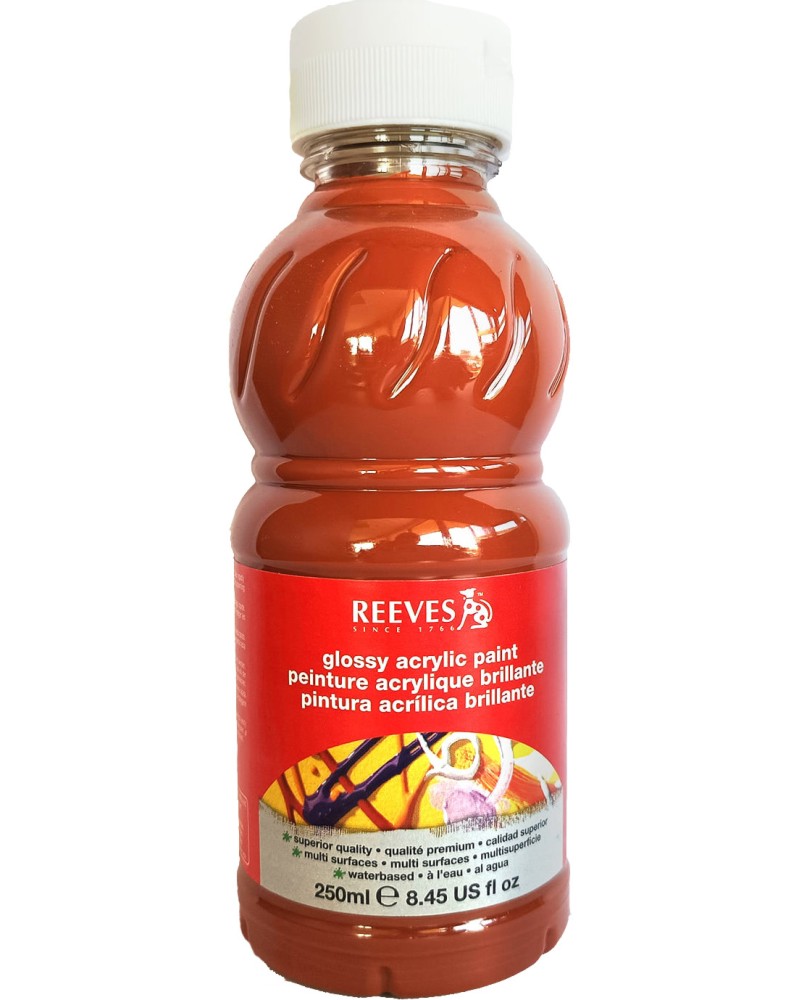   Reeves Burnt sienna - 250 ml  - 