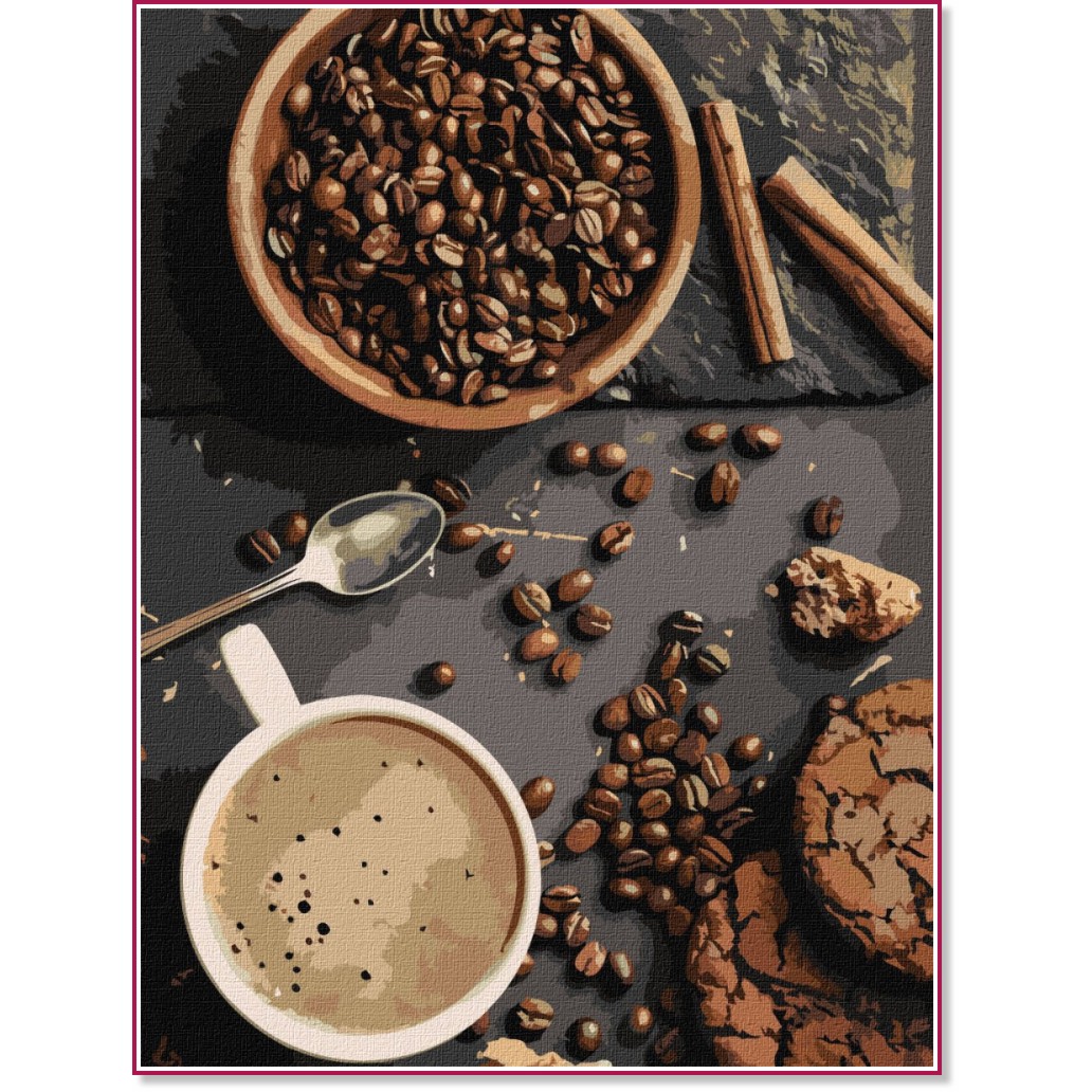 �������� �� ������ Ideyka - �������� ���� - 30 x 40 cm - 