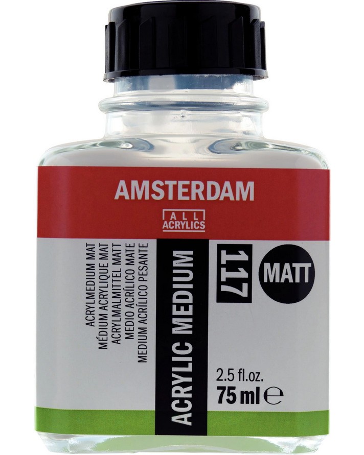 ������ �� ������� ��� � ����� ����� Royal Talens 117 - 75 ��� 250 ml �� ���������� Amsterdam - 