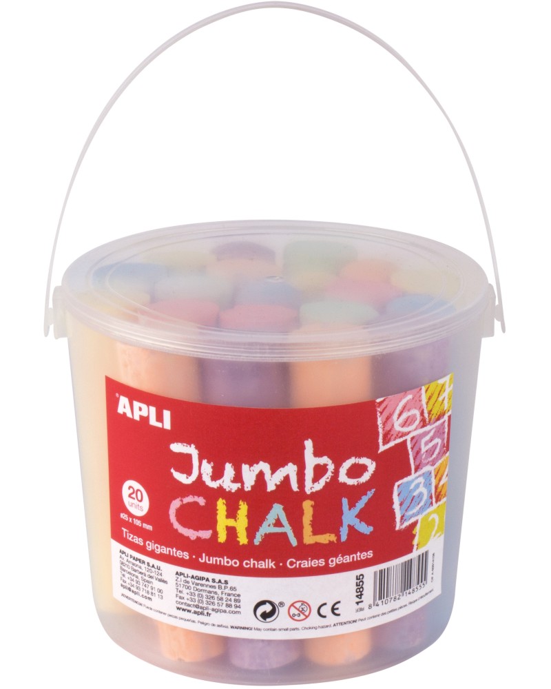 ������ �������� Apli Jumbo - 20 ���� - 