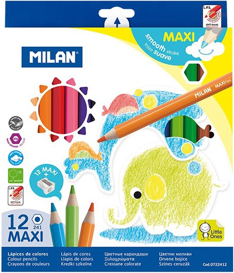   Milan Maxi Hex - 12    - 