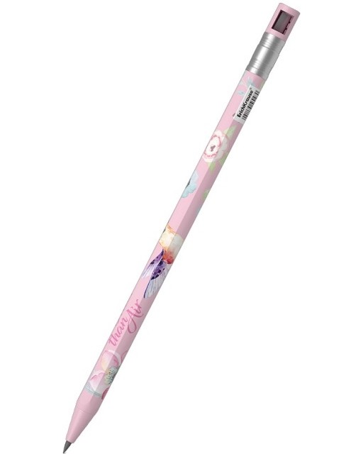 Автоматичен молив HB Erich Krause Color Touch 2 mm Автоматичен молив HB Erich Krause Color Touch 2 mm - С вградена острилка -