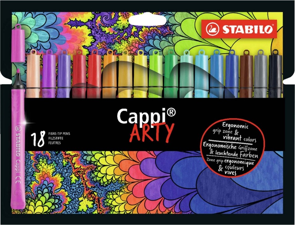  Stabilo Cappi - 18        Arty - 