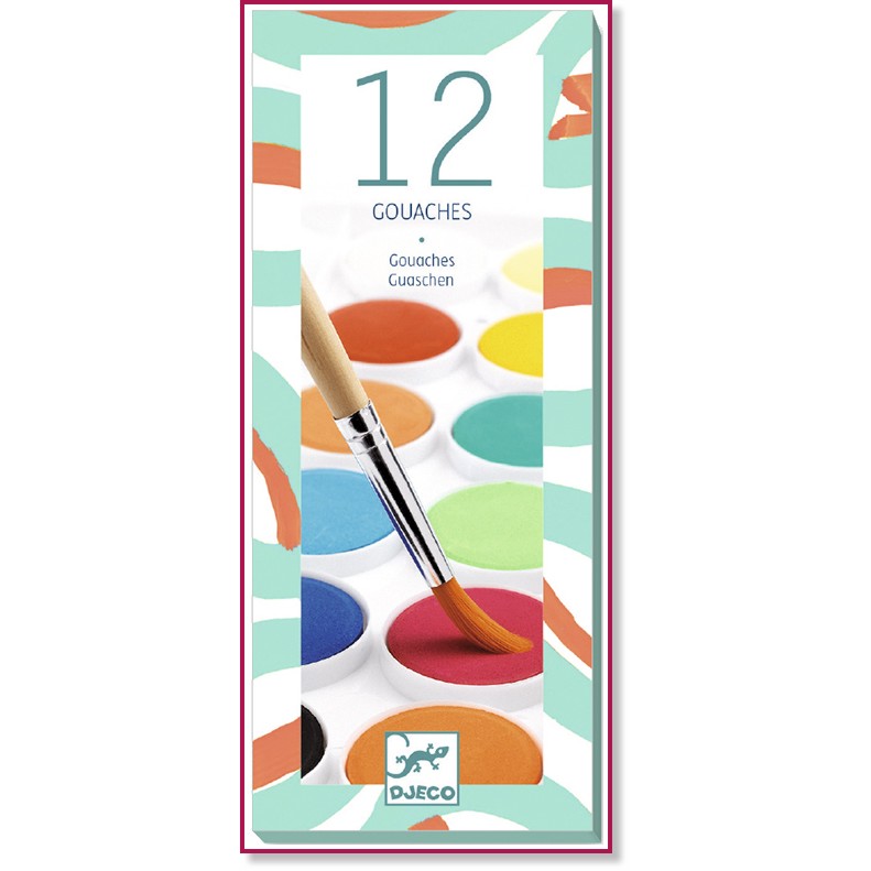 ���� ��� Djeco - 12 ����� � ����� - 