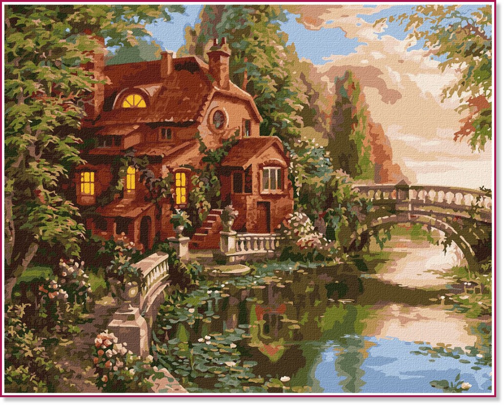�������� �� ������ Ideyka - ���� ����� - 50 x 40 cm - 