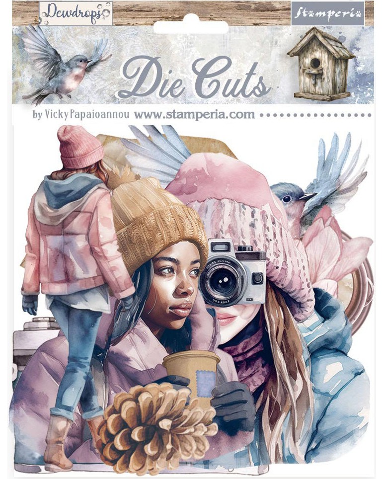   Stamperia -   - 46    Dewdrops - 