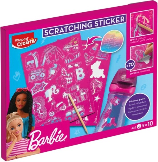 ����� ������� � ����������� ����� Maped Barbie - 70 ���� �� ������� Creativ - 