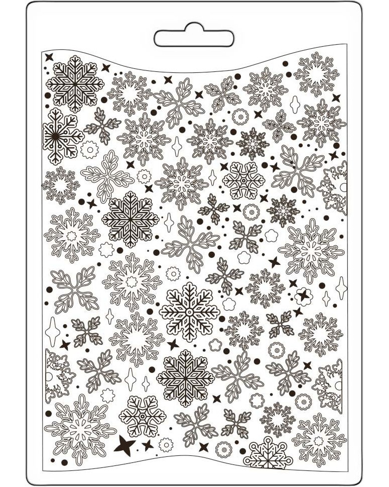 3D  Stamperia -  - 15 x 21 cm   Dewdrops - 
