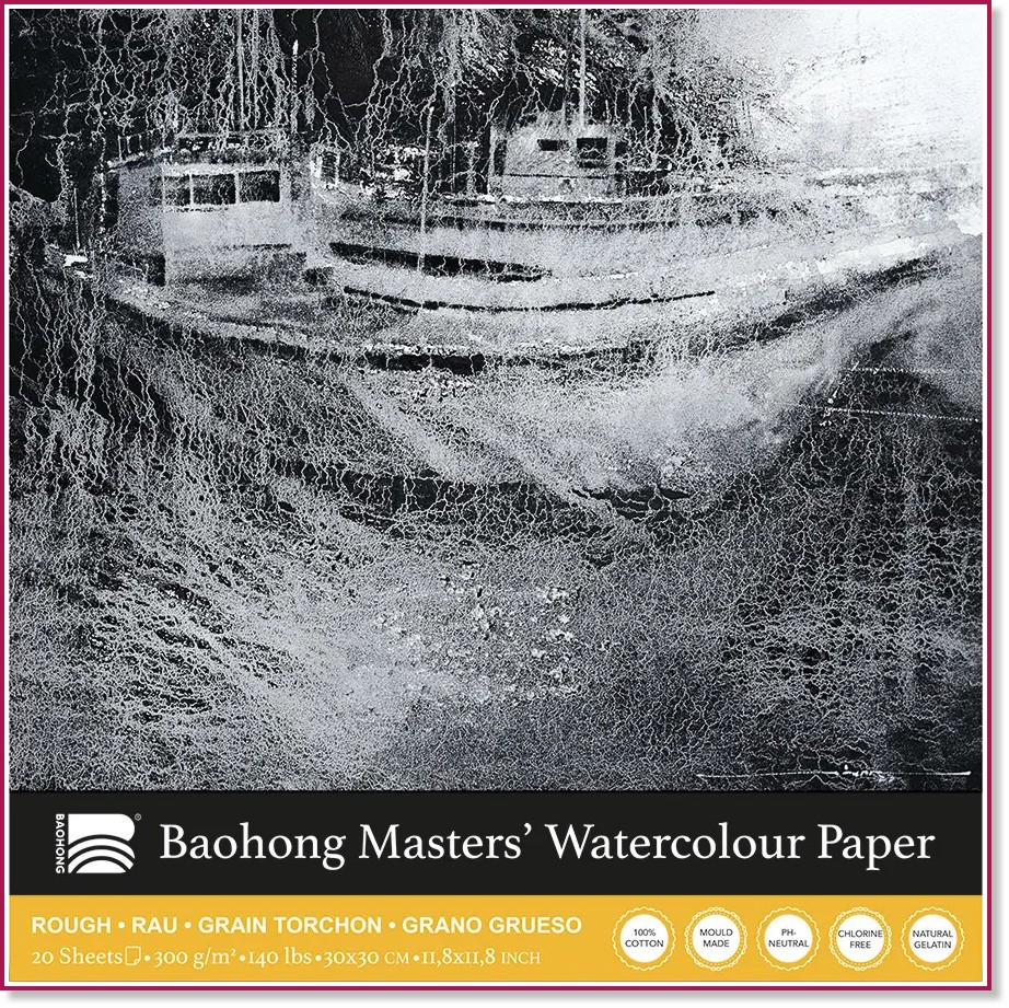 ������� �� ������� Baohong Nicholas Lopez - 20 �����, 30 x 30 cm, 300 g/m<sup>2</sup> �� ���������� Masters choice - �������
