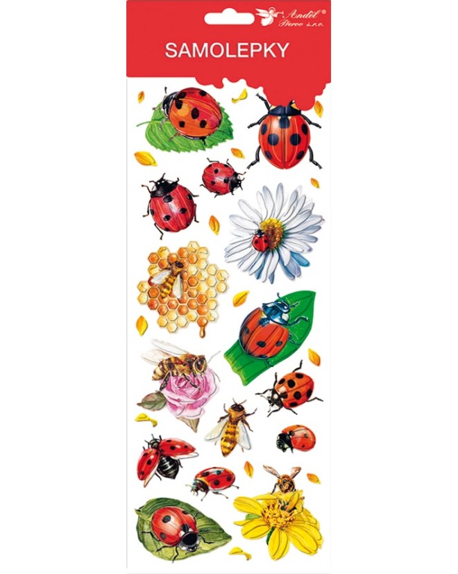 ������� � �������� ����� Andel Prerov Ladybugs - 