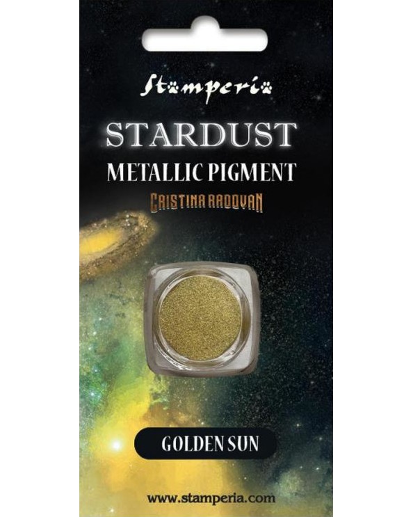    Stamperia Stardust - Silver moon - 0.5 g - 